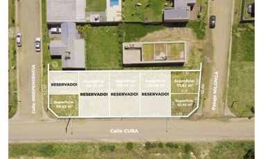 LOTES A LA VENTA- Zona Hipodromo Tandil