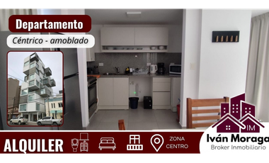 DEPARTMENTO 2 AMBIENTES - 1ER P. -EDIFICIO QUBE -CENTRO PUERTO MADRYN