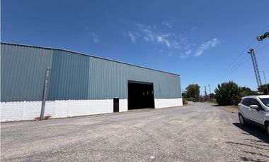 Galpon industrial en alquiler en ruta 6