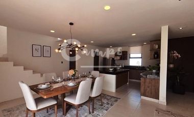 Casa de 2 piso, 4 recamaras en privada en Cholul Yucatan  Preventa abril 2026