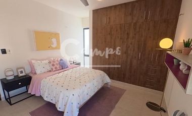 Casa de 2 piso, 4 recamaras en privada en Cholul Yucatan  Preventa abril 2026