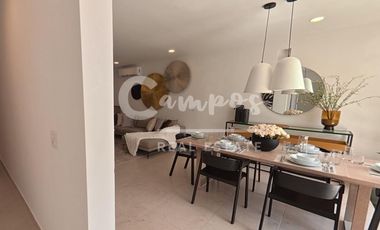 Casa de 2 piso, 3 recamaras en privada en Cholul Merida  Entrega inmediata