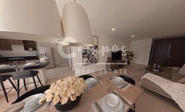 Casa de 2 piso, 3 recamaras en privada en Cholul Merida  Preventa junio 2026