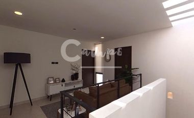 Casa de 2 piso, 4 recamaras en privada en Cholul Yucatan  Preventa marzo 2026