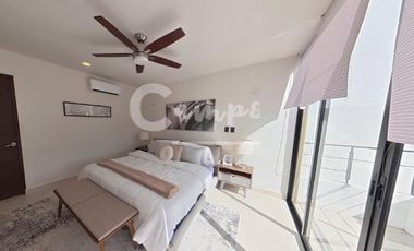 Casa de 2 piso, 4 recamaras en privada en Cholul Yucatan  Preventa marzo 2026