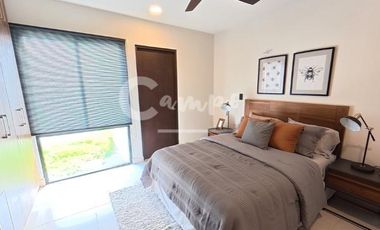 Casa de 2 piso, 4 recamaras en privada en Cholul Yucatan  Preventa marzo 2026