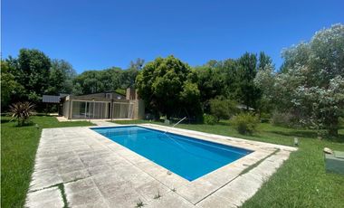 Chacra de 1 ha en venta en barrio cerrado el chamical