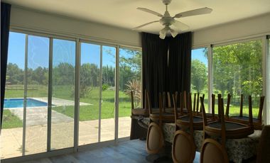 Chacra de 1 ha en venta en barrio cerrado el chamical