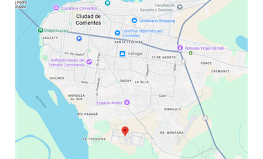Terreno - Barrio Santa Catalina - Corrientes Cap.