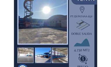 PTE.QUINTANA 650 - DEPOSITO INDUSTRIAL