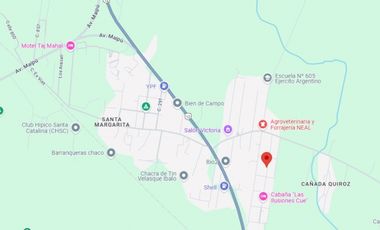 Casa Quinta en Venta - Cañada Quiroz - Corrientes