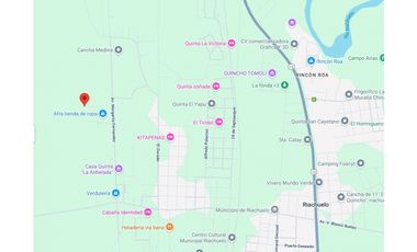 Terreno en Venta - Riachuelo Corrientes - 3 cuadras de Av. M Fernandez