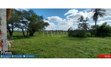 Terreno en Venta - Riachuelo Corrientes - 3 cuadras de Av. M Fernandez