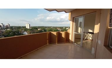 DEPARTAMENTO CON PISCINA Y PARRILLA