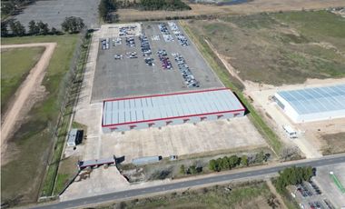 Deposito Indrustrial de 8560m2 en alquiler