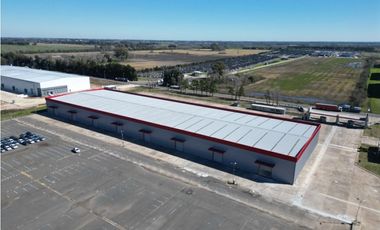 Deposito Indrustrial de 8560m2 en alquiler