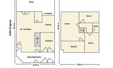 Casa - 3 Dorm. - Av. Ferre N° 2009 - Corrientes Cap.