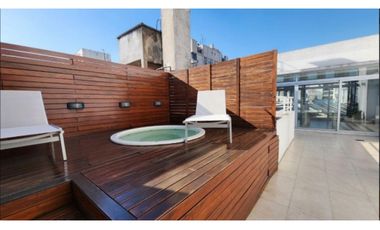 Dos ambientes en pleno recoleta amoblado en alquiler