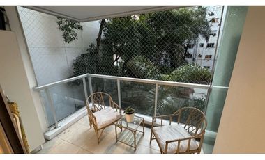 Dos ambientes en pleno recoleta amoblado en alquiler