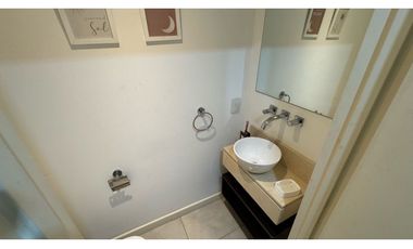 Dos ambientes en pleno recoleta amoblado en alquiler