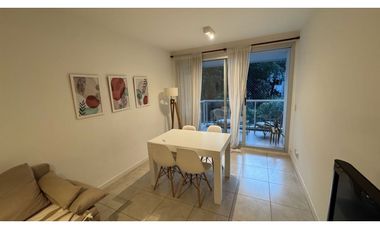 Dos ambientes en pleno recoleta amoblado en alquiler