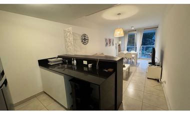 Dos ambientes en pleno recoleta amoblado en alquiler