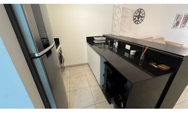 Dos ambientes en pleno recoleta amoblado en alquiler