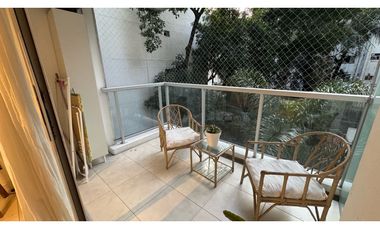 Dos ambientes en pleno recoleta amoblado en alquiler