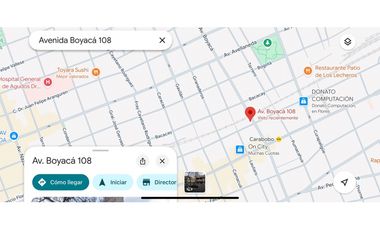 Terreno corredor medio - flores sobre av Boyaca a metros de Rivadavia