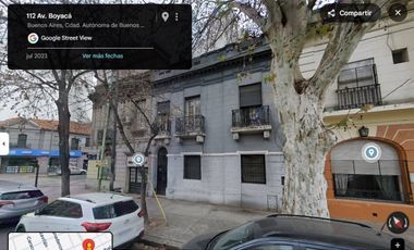 Terreno corredor medio - flores sobre av Boyaca a metros de Rivadavia