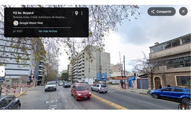 Terreno corredor medio - flores sobre av Boyaca a metros de Rivadavia