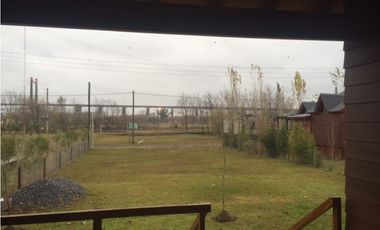 Cabaña sobre el Guazú