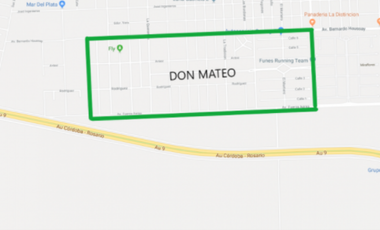 Terreno en Venta