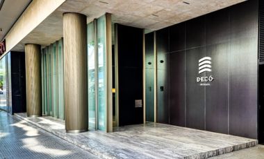 Alquiler departamento nuevo dos ambientes en Deco Armani Recoleta