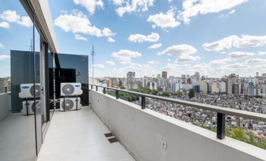 Alquiler departamento nuevo dos ambientes en Deco Armani Recoleta