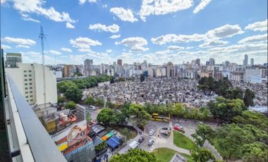 Alquiler departamento nuevo dos ambientes en Deco Armani Recoleta