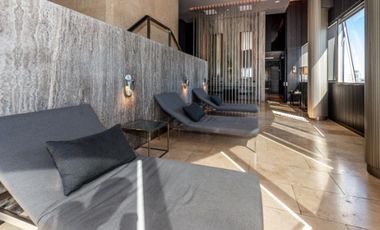 Alquiler departamento nuevo dos ambientes en Deco Armani Recoleta