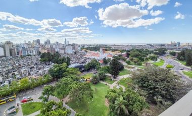 Alquiler departamento nuevo dos ambientes en Deco Armani Recoleta