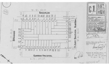 Terreno en Venta Apto desarrollo - 1800 m2 vendibles - Mataderos
