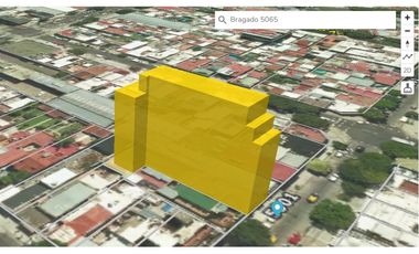 Terreno en Venta Apto desarrollo - 1800 m2 vendibles - Mataderos