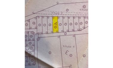 Lote de terreno Barrio Yacth Club Guazú