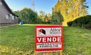 Lote de terreno Barrio Yacth Club Guazú