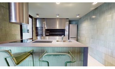 Moderno tres Ambientes en  Alquiler en Torre Boschetto - Belgrano -