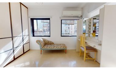 Departamento disponible en Alquiler en Las Cañitas c/cochera Amoblado