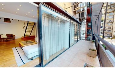 Departamento disponible en Alquiler en Las Cañitas c/cochera Amoblado