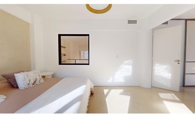 Departamento disponible en Alquiler en Las Cañitas c/cochera Amoblado