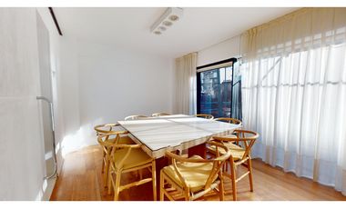 Departamento disponible en Alquiler en Las Cañitas c/cochera Amoblado