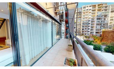 Departamento disponible en Alquiler en Las Cañitas c/cochera Amoblado