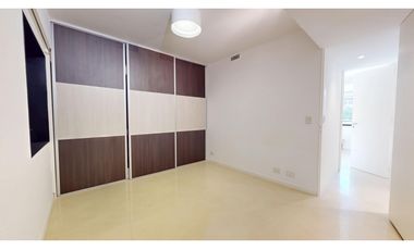 Departamento disponible en Alquiler en Las Cañitas c/cochera Amoblado