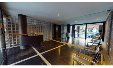 Departamento disponible en Alquiler en Las Cañitas c/cochera Amoblado